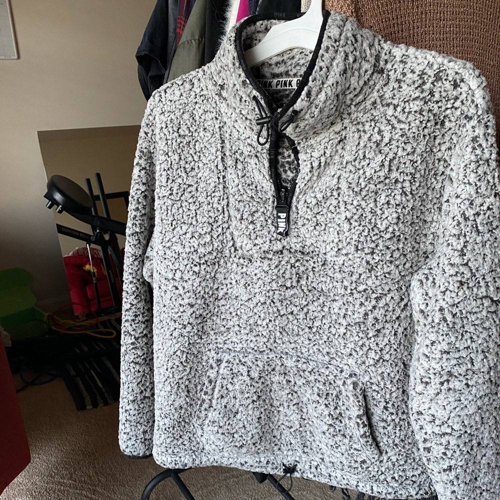 Limited Edition PINK SHERPA Quarter-Zip
